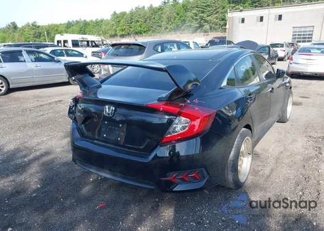 2016 Honda Civic Lx from USA, damaged, VIN 19XFC2F52GE224923